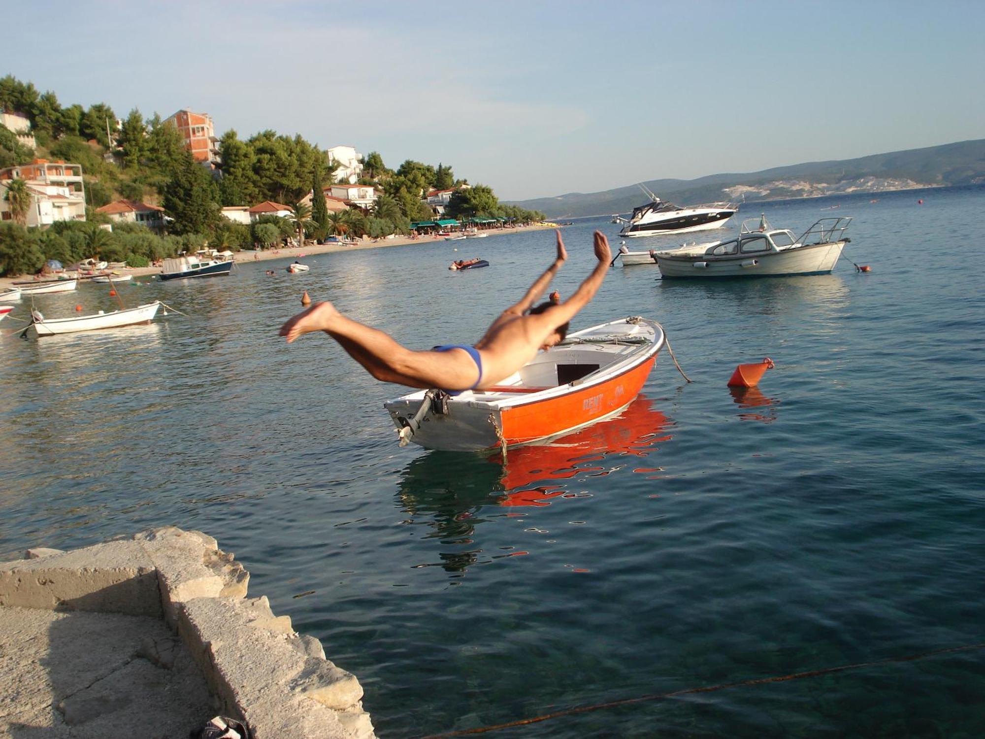 Apartments Smiljana Omiš Eksteriør billede