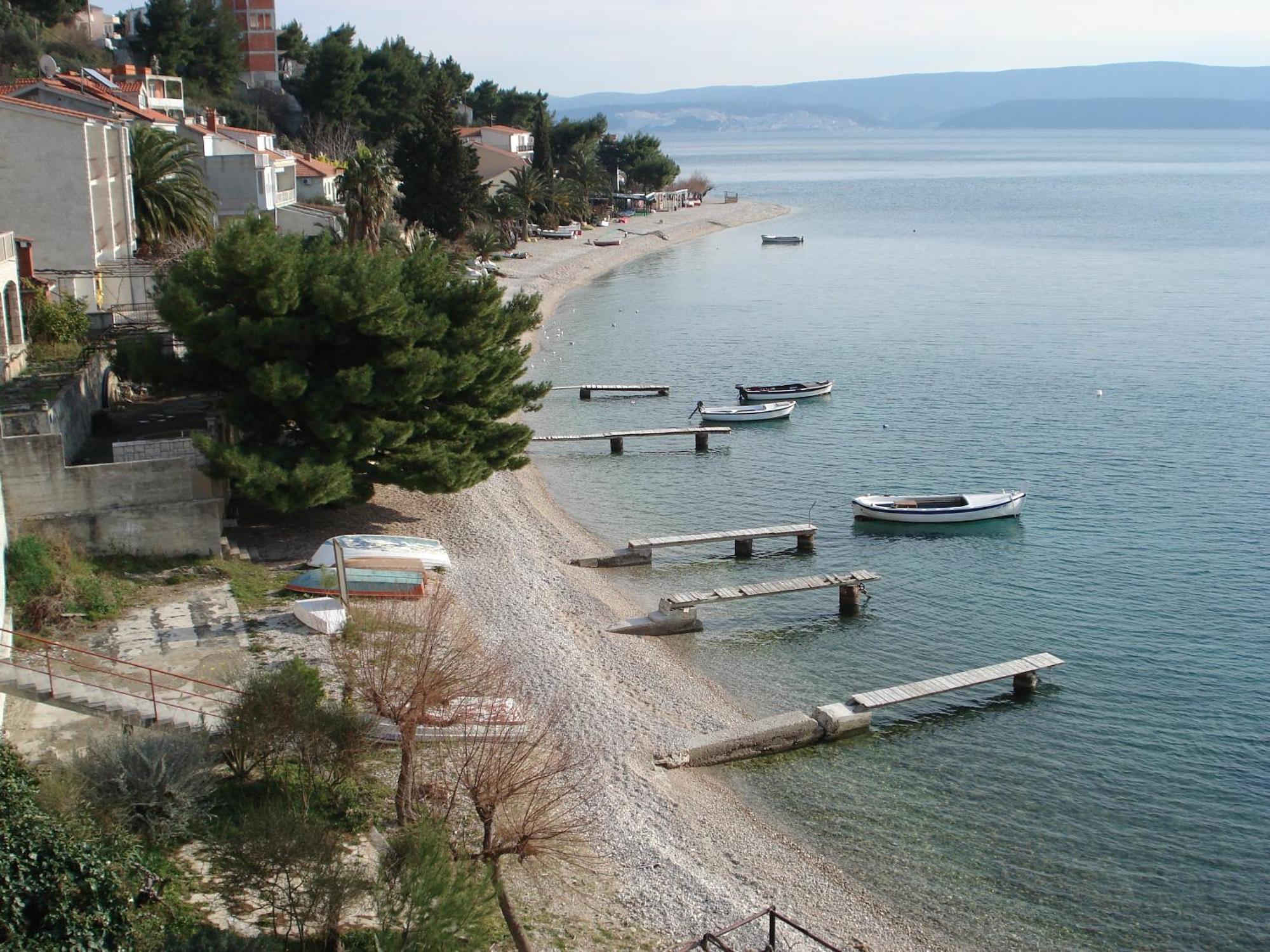 Apartments Smiljana Omiš Eksteriør billede